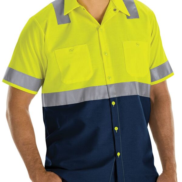 Men's Enhanced & Hi-Visibility Work Shirt Thumbnail