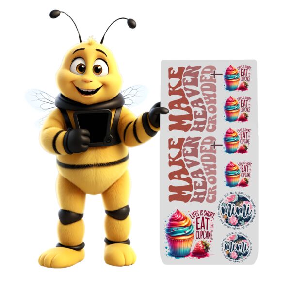 DTF Transfer: 22x120 Thumbnail