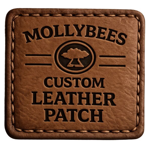 Custom Leather Patch Hat Thumbnail