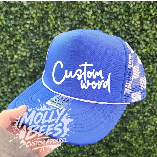 Custom Embroidered Trucker Hat Thumbnail