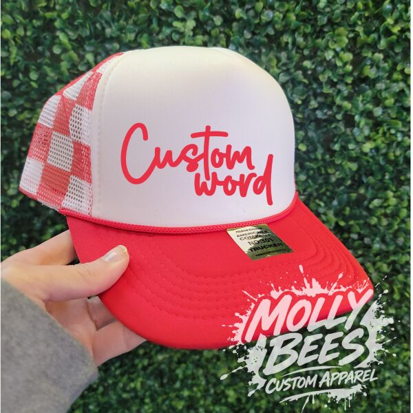Custom Embroidered Trucker Hat Thumbnail