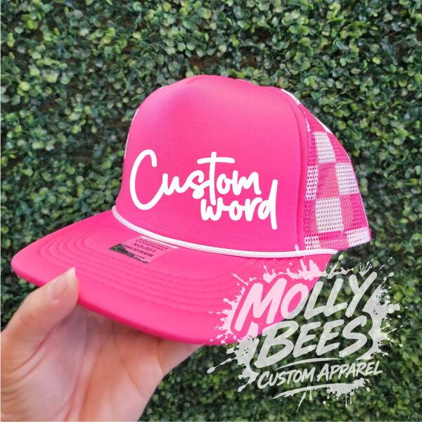 Custom Embroidered Trucker Hat Thumbnail