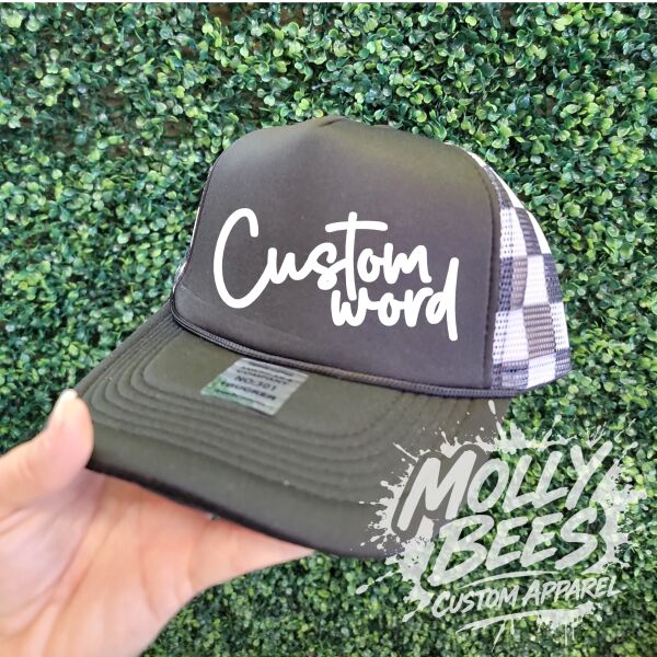 Custom Embroidered Trucker Hat Thumbnail