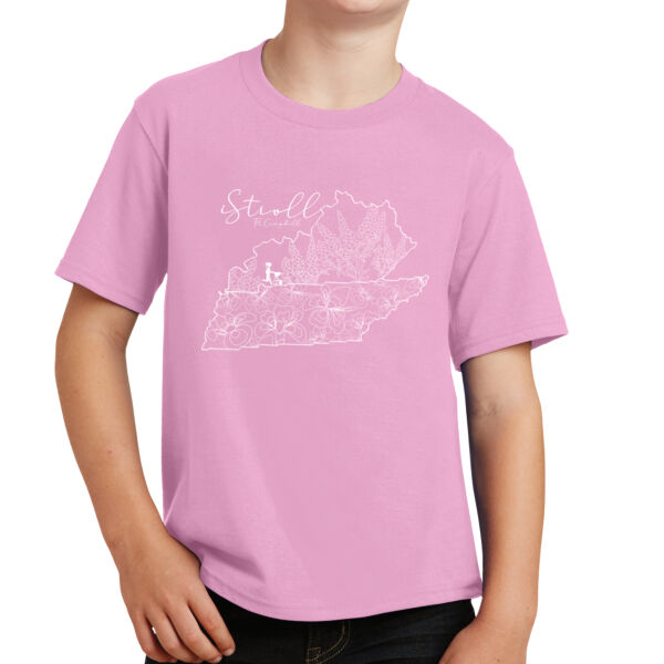 Youth Fan Favorite Tee- Floral Thumbnail