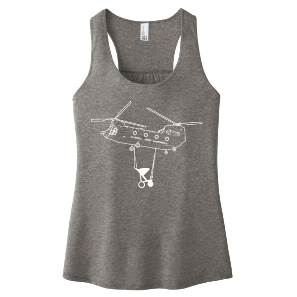 Women's V.I.T. Racerback Tank- Chinook Thumbnail