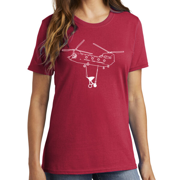 Women's Core Cotton Tee- Chinook Thumbnail