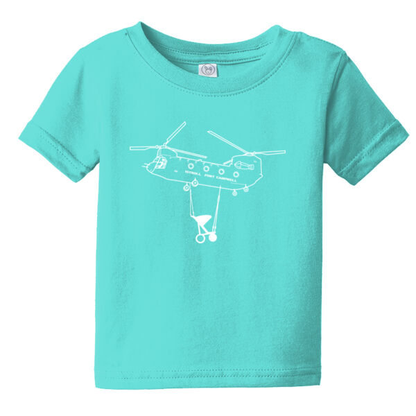 Infant Fine Jersey Tee- Chinook Thumbnail