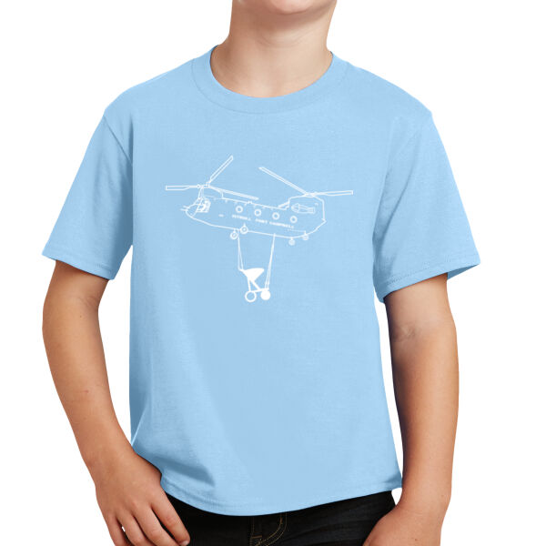 Youth Fan Favorite Tee- Chinook Thumbnail