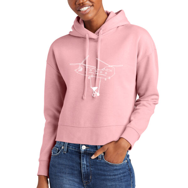 Women's V.I.T. Fleece Hoodie- Chinook Thumbnail