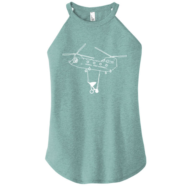 Women's Perfect Tri ® Rocker Tank- Chinook Thumbnail