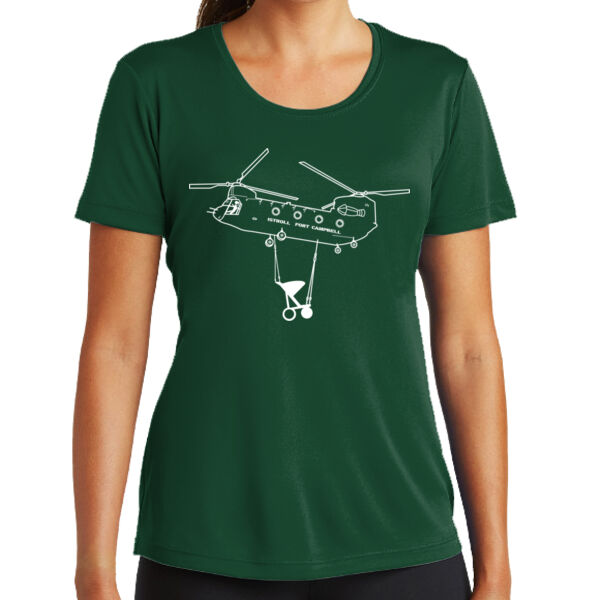 Women's PosiCharge ® Competitor Tee- Chinook Thumbnail