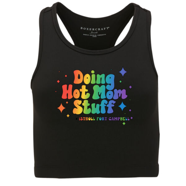 Hot Mom Stuff-  Zen Sport Tank Top BW2703 - Women's Zen Sport Tank Top Thumbnail