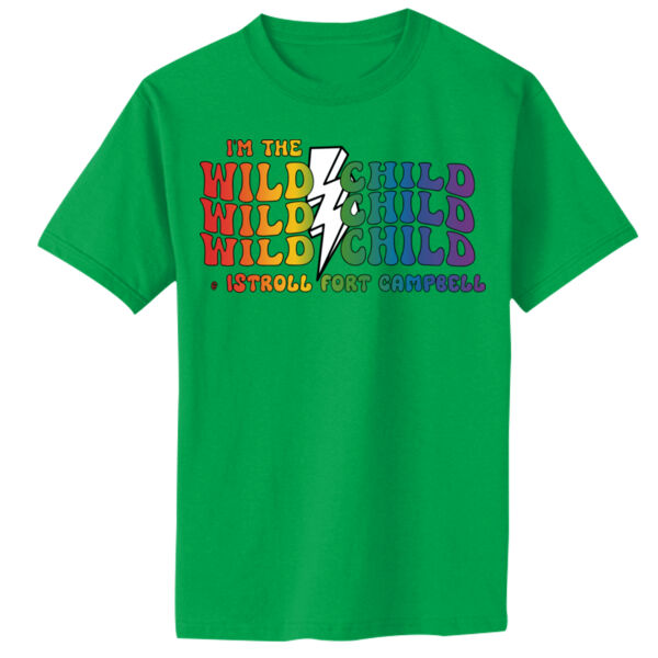 Wild Child- Toddler Core Cotton Tee CAR54T - Toddler Core Cotton Tee Thumbnail