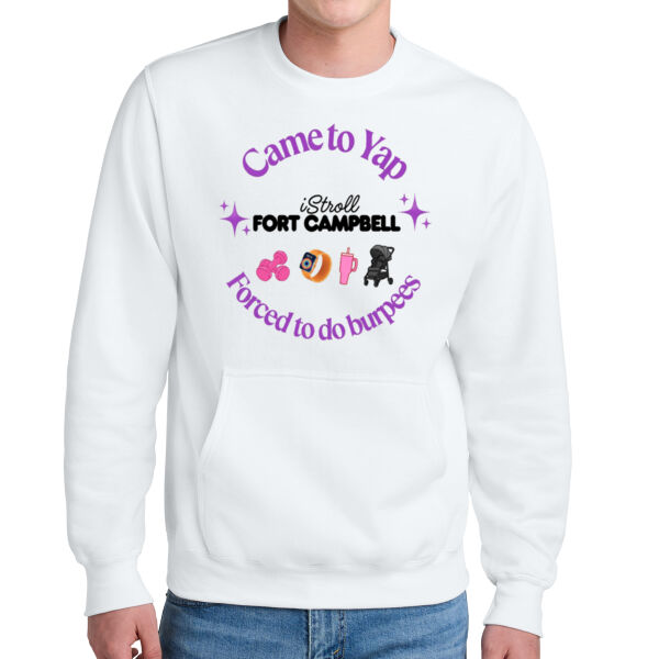 Came to Yap sweatshirt Thumbnail