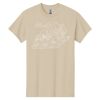 Heavy Cotton 100% Cotton T Shirt Thumbnail