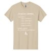 Heavy Cotton 100% Cotton T Shirt Thumbnail