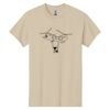 Heavy Cotton 100% Cotton T Shirt Thumbnail