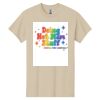Heavy Cotton 100% Cotton T Shirt Thumbnail